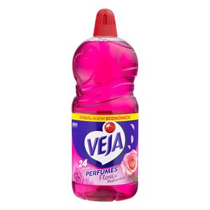 Limpador Veja Perfumes Flores do Meditetaneo 2l