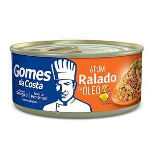 Atum Gomes Costa Ralado em Óleo 170g