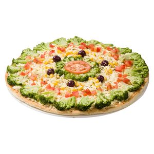 Pizza Covabra Semipronta Brócolis Grande kg