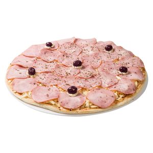 Pizza Covabra Semipronta Lombo com Requeijão Grande kg