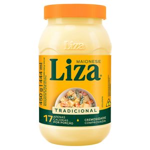 Maionese Liza Tradicional 450g