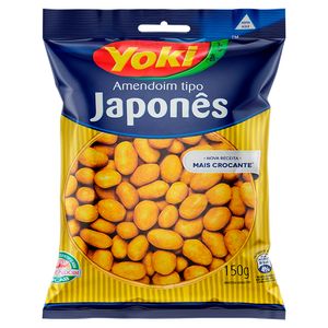 Amendoim Yoki Japonês 150g