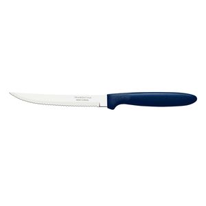 Faca Tramontina para Churrasco Ipanema N.5 Inox Azul