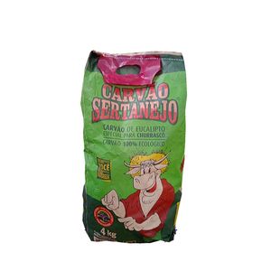 Carvão Sertanejo 4kg