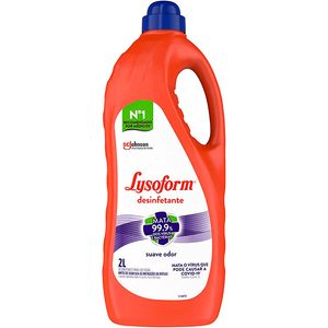 Desinfetante Lysoform Suave 2lt