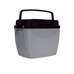Caixa Térmica Mor 18 Litros Cinza com Preto