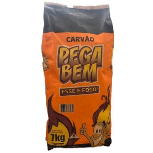 Carvão Pega Bem 7kg