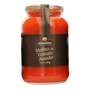 Molho Tomate Amaddre Assado 510g