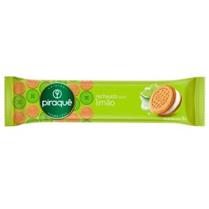 Biscoito Piraquê Recheado Limão 76g