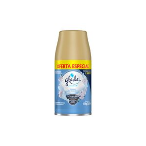 Odorizador Glade Automatic Toque de Maciez Refil Oferta Especial 269ml
