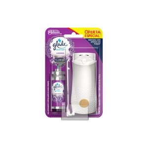 Odorizador Glade Toque Frescor Lavanda Oferta Especial Aparelho Gratis 12ml