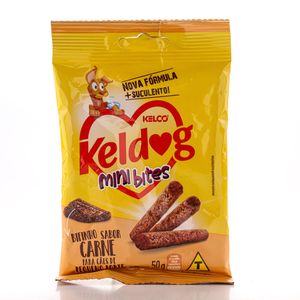 Snacks Keldog Bifinho Mini Bites Carne 50 g