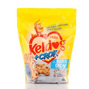 Biscoito para Cães Keldog + Crock 400g