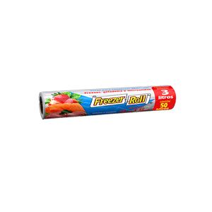 Saco Dover Roll Freezer 3lt 23x38cm 50un