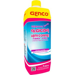 Algicida Genco Genpool sem Cobre 1lt