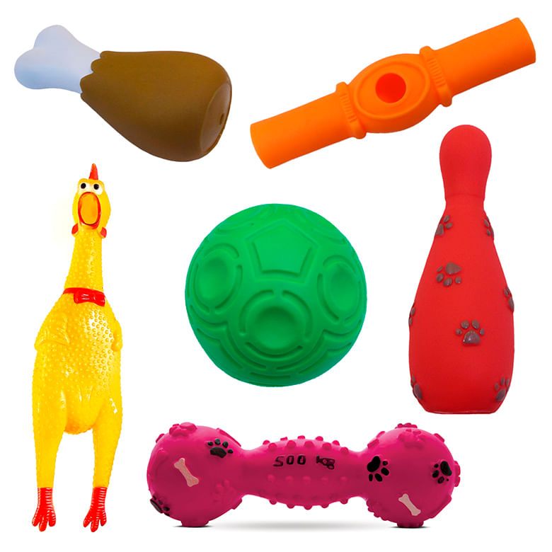 Kit 5 Almofadas Toy Dinossauros - Miüdo