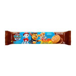 Biscoito Marilan Patrulha Canina Recheado Chocolate 80g