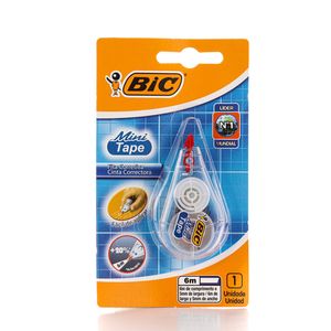 Corretivo Bic Fita Mini Tapes 1Unidade