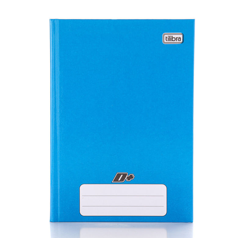 Caderno Brochura Tilibra Capa Dura D Azul 14 Com 48 Folhas Covabra 9595