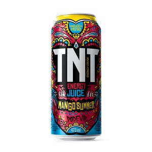 Energético Tnt Energy Juice Mango Summer 473ml