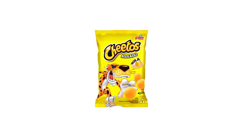 Cheetos Bola Queijo Elma Chips 143 G - Supermercado Bito Carnes E