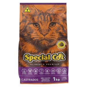 Alimento para Gatos Special Cat Castrados 1kg