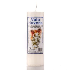 Vela Moroaba Novena Branca