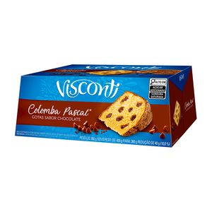 Colomba Visconti Gotas de Chocolate 360g