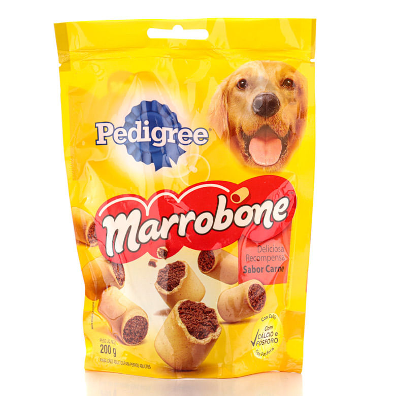 Biscoito para Cães Pedigree Marrobone 200 g - Covabra