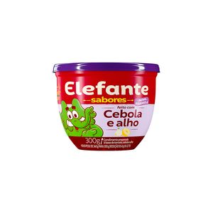 Extrato Tomate Elefante Cebola e Alho Pote 300g