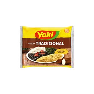 Farofa de Mandioca Yoki Pronta 400g