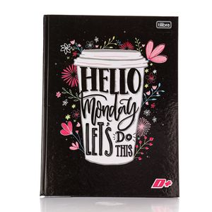 Caderno Brochura Tilibra Capa Dura Universitário D+ 96 Folhas