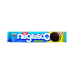Biscoito Nestlé Negresco Recheado Limão Siciliano 90g