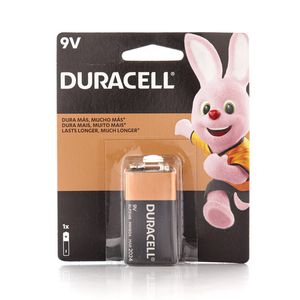 Bateria Duracell Alcalina Npc 9V
