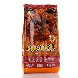 Alimento para Gatos Special Cat Adultos Carne 1kg