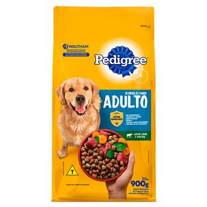 Alimento para Cães Pedigree Adulto Carne e Vegetais 900g
