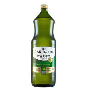 Suco Garibaldi Integral Uva Branco 1,5l