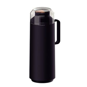 Garrafa Térmica Tramontina Exata Preta 1lt
