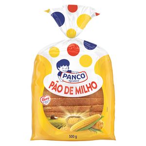 Pão de Milho Panco 500g