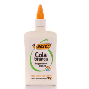 Cola Liquida Bic Branca 90g