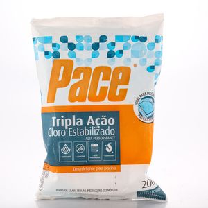 Pastilha Pace Hth Tripla Ação 200g