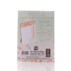 Calendário Tilibra Planner de Mesa Soho