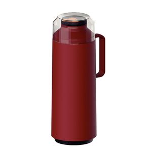 Garrafa Térmica Tramontina Exata Vermelha 1l