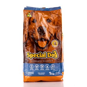 Alimento para Cães Special Dog Adultos Carne 1kg