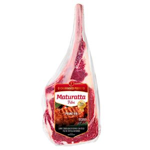 Prime Rib Bovino Friboi Maturata Congelado Peça à Vacuo 1,339kg