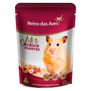Alimento para Roedores Gold Hamester Mix Premium 500 g