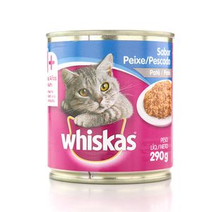 Alimento para Gatos Whiskas Peixe 290g