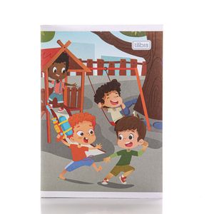 Caderno Brochura Tilibra Sapeca 48 Folhas