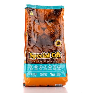 Alimento para Gatos Special Cat Adultos Peixe 1kg