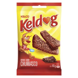 Snacks Keldog Bifinho Churrasco 60g